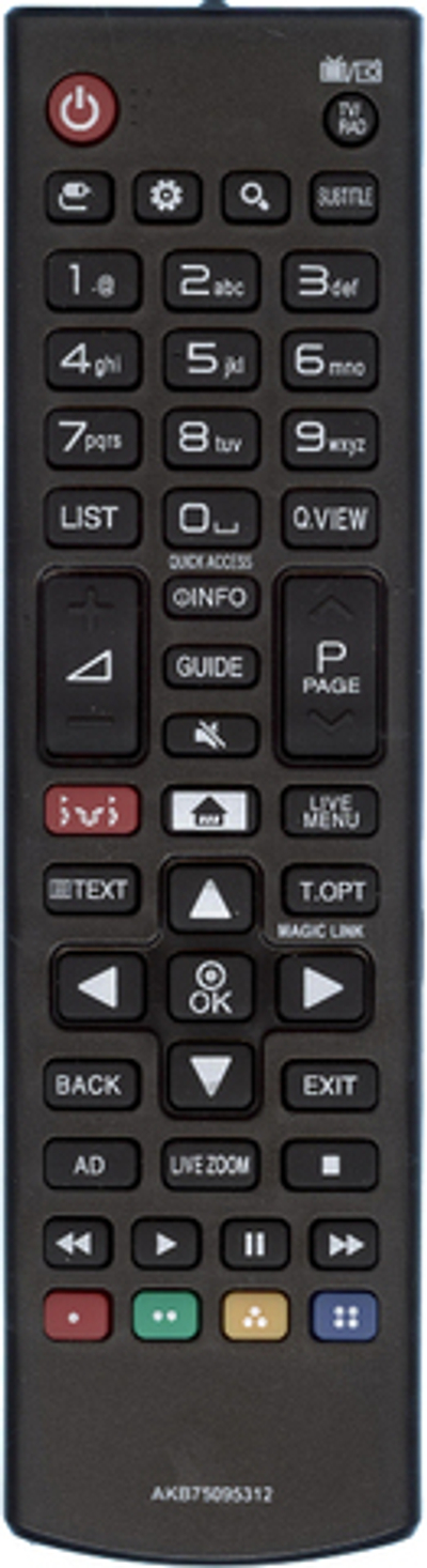 Пульт LG AKB75095312