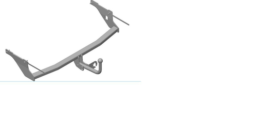 Фаркоп для Ford Ranger пикап 1999-2007гг. (без электрики) (паспорт и сертификат) AvtoS.FD28