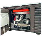 A-iPower A17000EAX бензиновый генератор в зимнем кожухе 1700SS RAL 8019 с блоком АВР 400В/100А (8 pin) УТ-11183918/29111