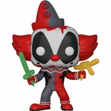 Фигурка Funko POP! Bobble Marvel Deadpool Playtime Clown Deadpool 31120