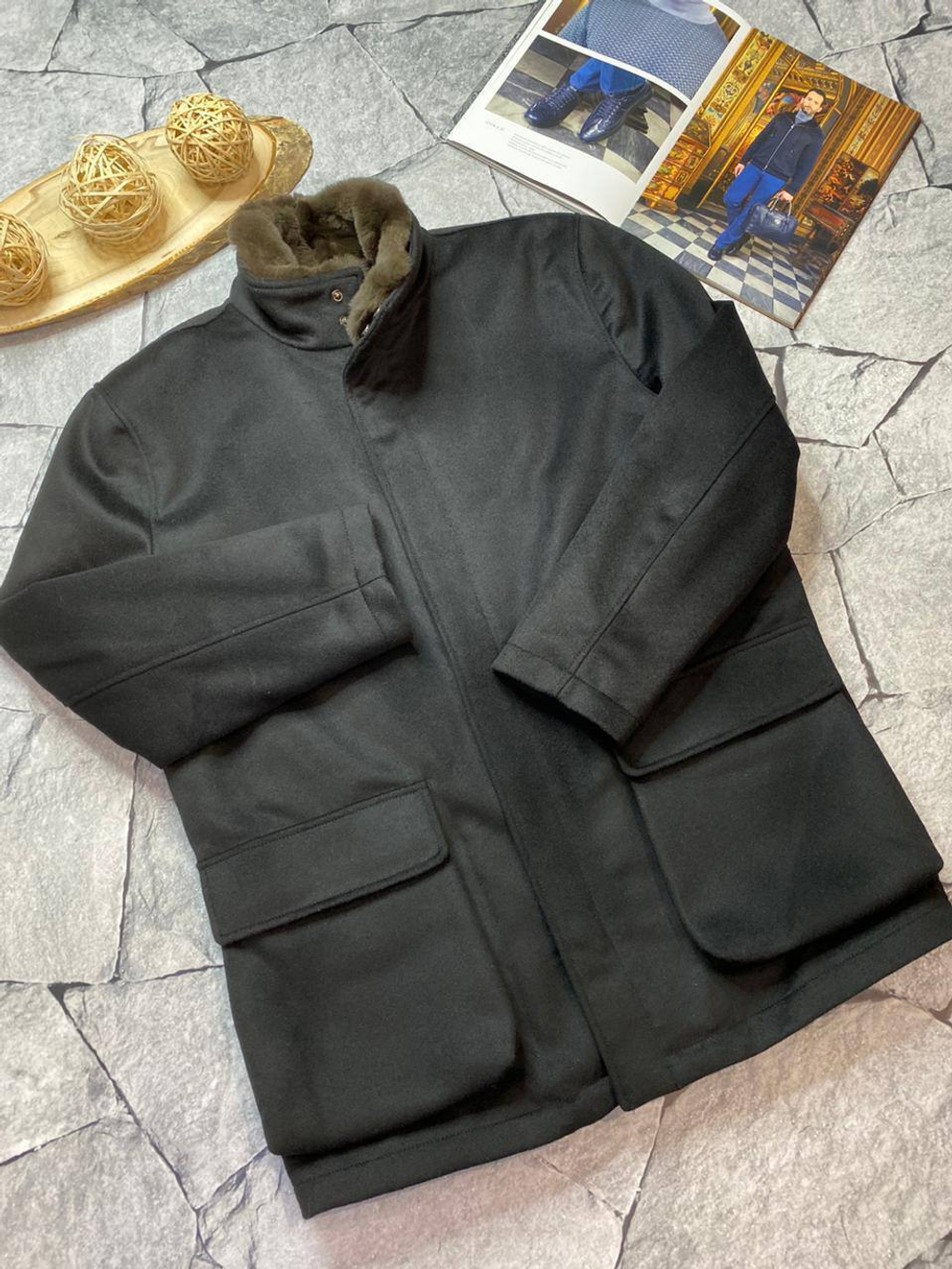 Пальто Loro Piana, арт. 477233025