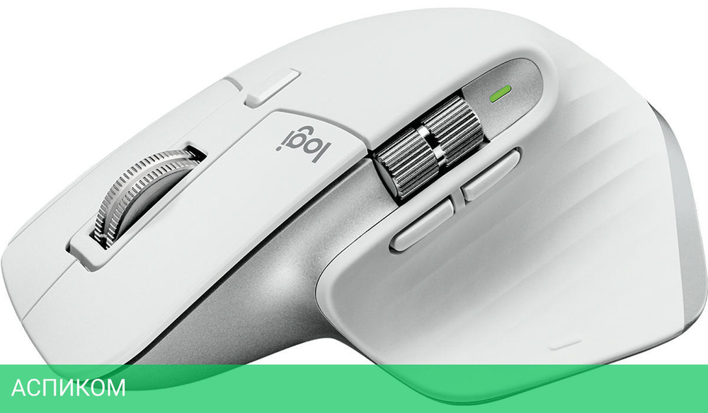 Мышь Logitech MX Master 3S светло-серый (910-006560)