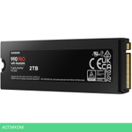 SSD диск Samsung 990 Pro 2Tb (MZ-V9P2T0CW)