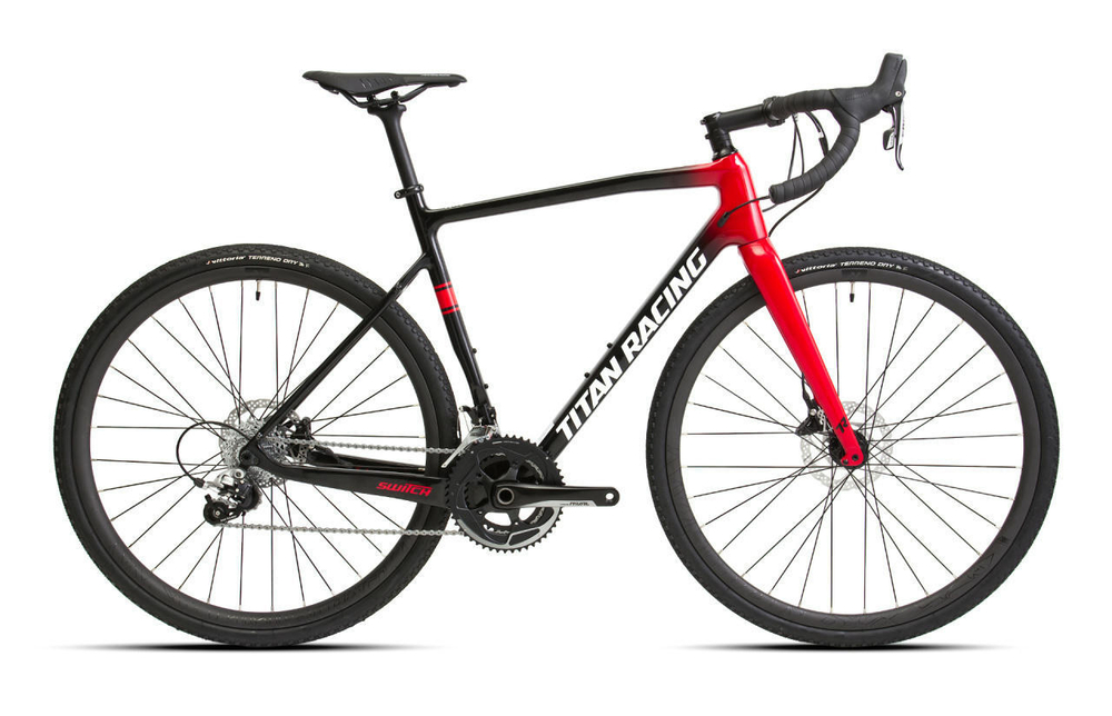 Шоссейный велосипед Titan Racing Switch Carbon Elite (2022)
