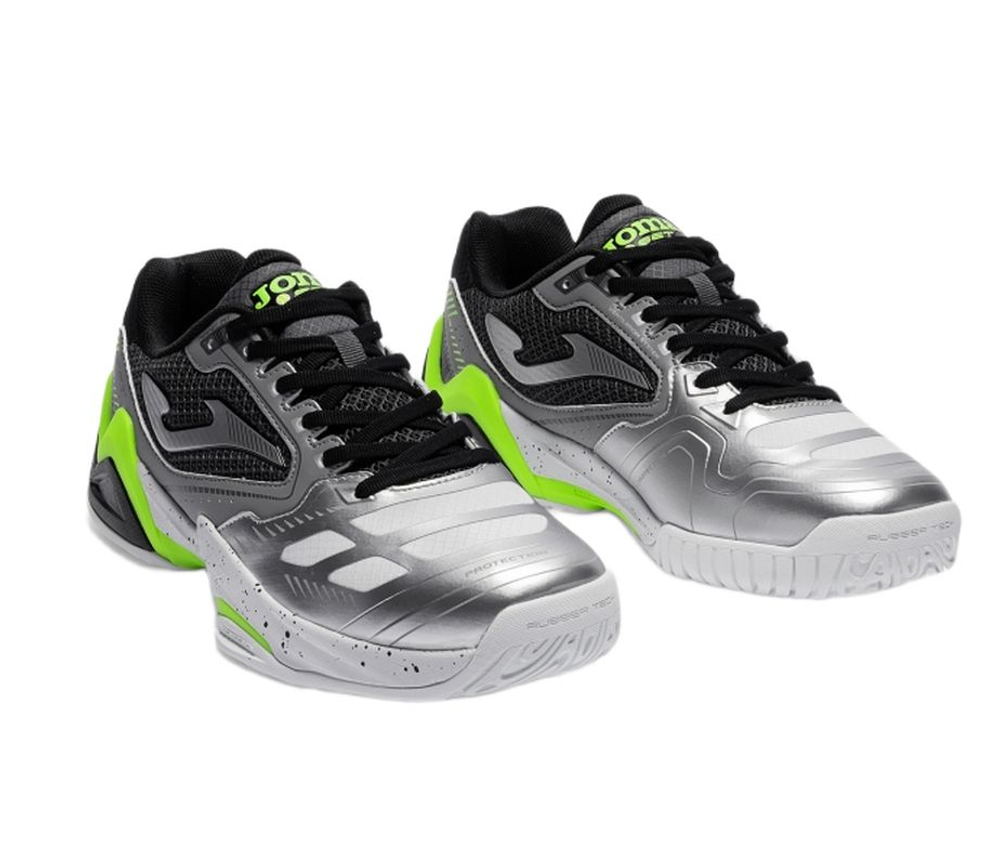 Мужские кроссовки теннисные Joma Set Men 2612 All Court - grey