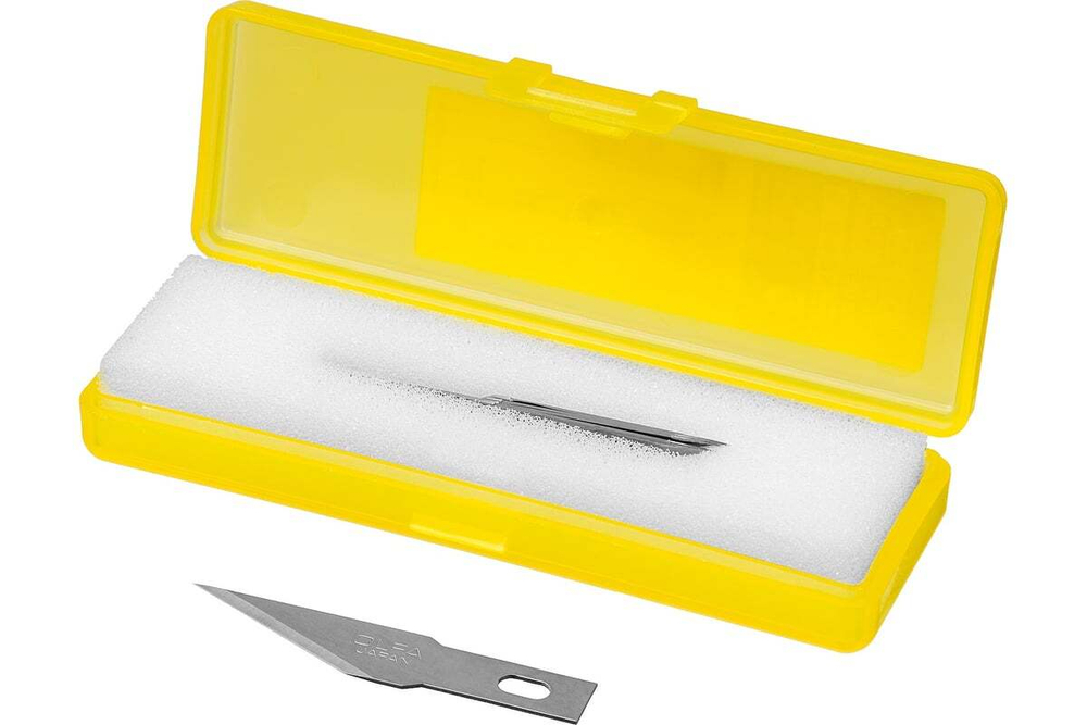 Перовые лезвия OLFA для ножа 6 мм OL-KB4-S/5
