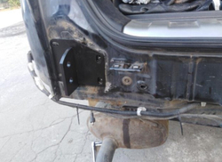 Фаркоп с элект. Smart, на Nissan X-Trail FA 0220-E (T31, с 2007 по 2014 г.в.) (паспорт и сертификат в комплекте) Бизон
