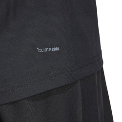 Женская теннисная футболка Adidas Club Tennis Climacool 3 Stripes
