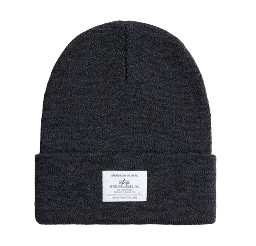 Шапка Essential Beanie Dark Charcoal Heather (Темно-Серая) Шапка Essential Beanie Dark Charcoal Heather (Темно-Серая)