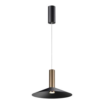 Подвесной светодиодный светильник 358985 светлая бронза Alba Novotech