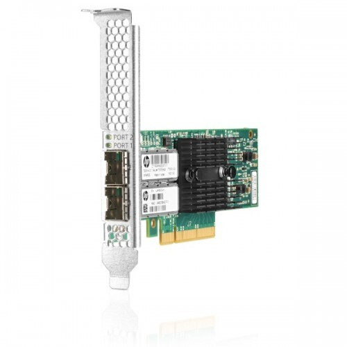 Адаптер HP Ethernet Adapter, 546SFP+, 2x10Gb, PCIe (3.0), Mellanox (779793-B21, 790314-001, 779791-001)
