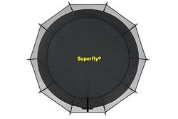 Батут Hasttings Superfly X 12ft