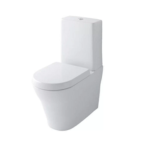 Унитаз напольный TOTO MH TOILET CW161Y#XW безободковый, с бачком, слив торнадо