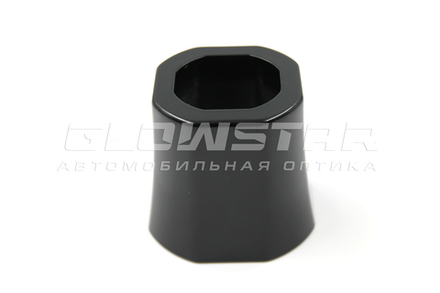 Бленда (маска) для линз №73 1.8 дюйма круглая (Black) черная, 1шт