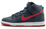 Nike Dunk SB Squadron Blue University Red high-top sneakers men's Blue and Red