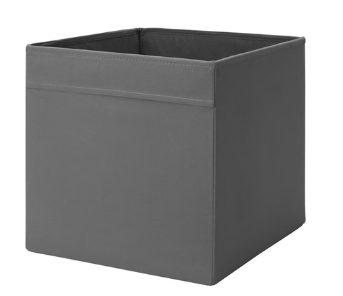 ДРЕНА DRONA Коробка серая 33х38х33 см