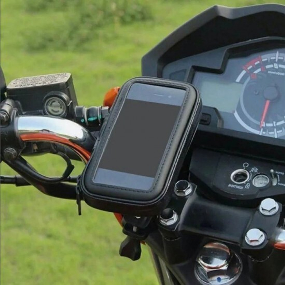 Держатель на руль велосипеда для телефонов до 6.3, 010483