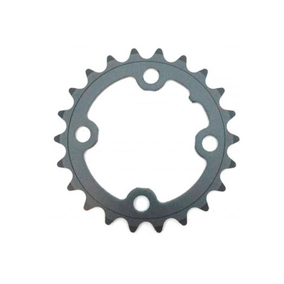 Звезда передняя 26Т, на 4-х лапку, BCD64мм, для 9 скор, AL6061 штампованная, черная.SS-9302A 26T