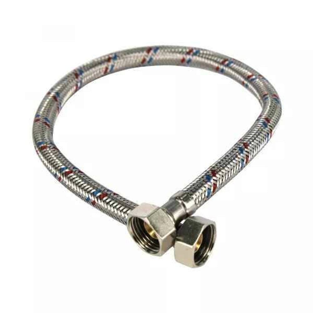 Подводка гибкая для воды Г/Г 1/2" 200см NS,MP-У