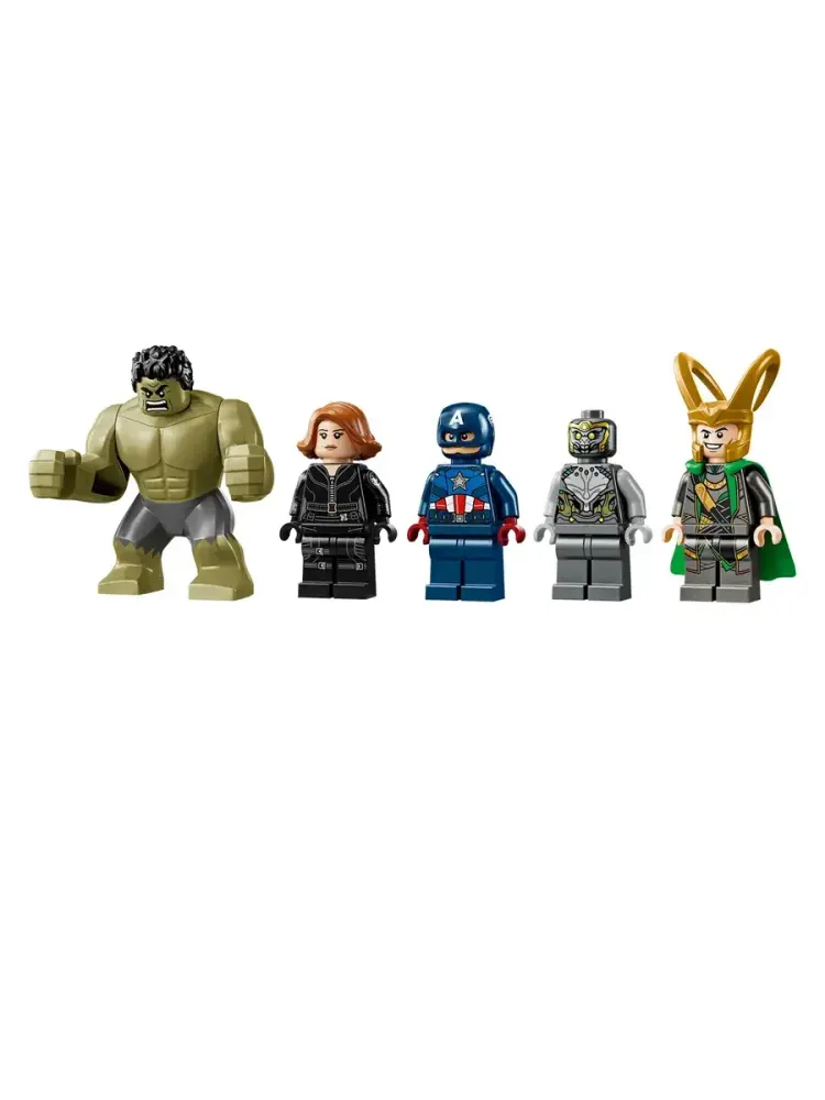 Конструктор Marvel 76290 Мстители против Левиафан