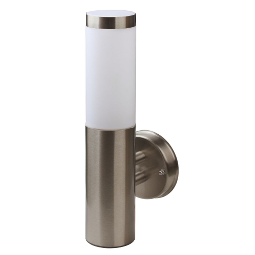 Светильник декоративный настенный ЭРА WL17 под лампу E27 IP44 хром/белый | Настенная подсветка