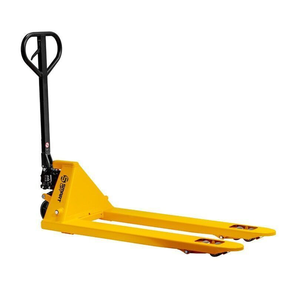 Гидравлическая тележка (рохля) SB (DB, г/п 2000 кг, вилы 1150x550 мм, PDP) SMARTLIFT (SMART)