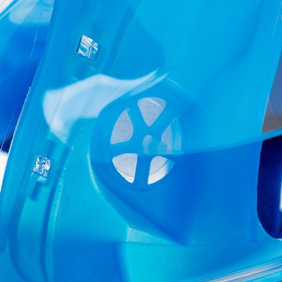 Маска Marlin Vision White/Blue L/XL