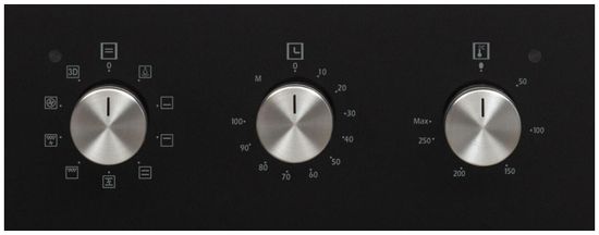 Встраиваемый электрический духовой шкаф Vestel VOE65200B