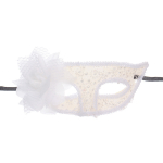 Маска карнавальная «Волшебство», белый