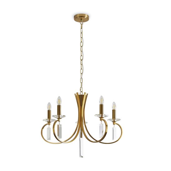 Подвесной светильник Freya FR2040PL-05BS