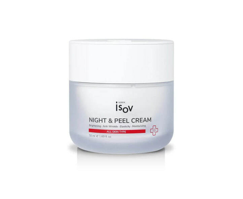 Ночной капсульный пилинг-крем | Isov Night & Peel Cream, 50 мл