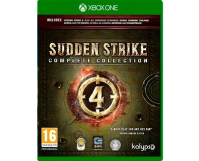 Sudden Strike 4 Complete Collection (Xbox) Б/У