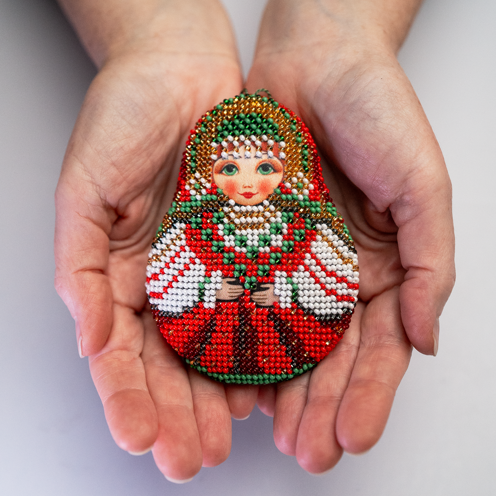 Матрешка Казанская