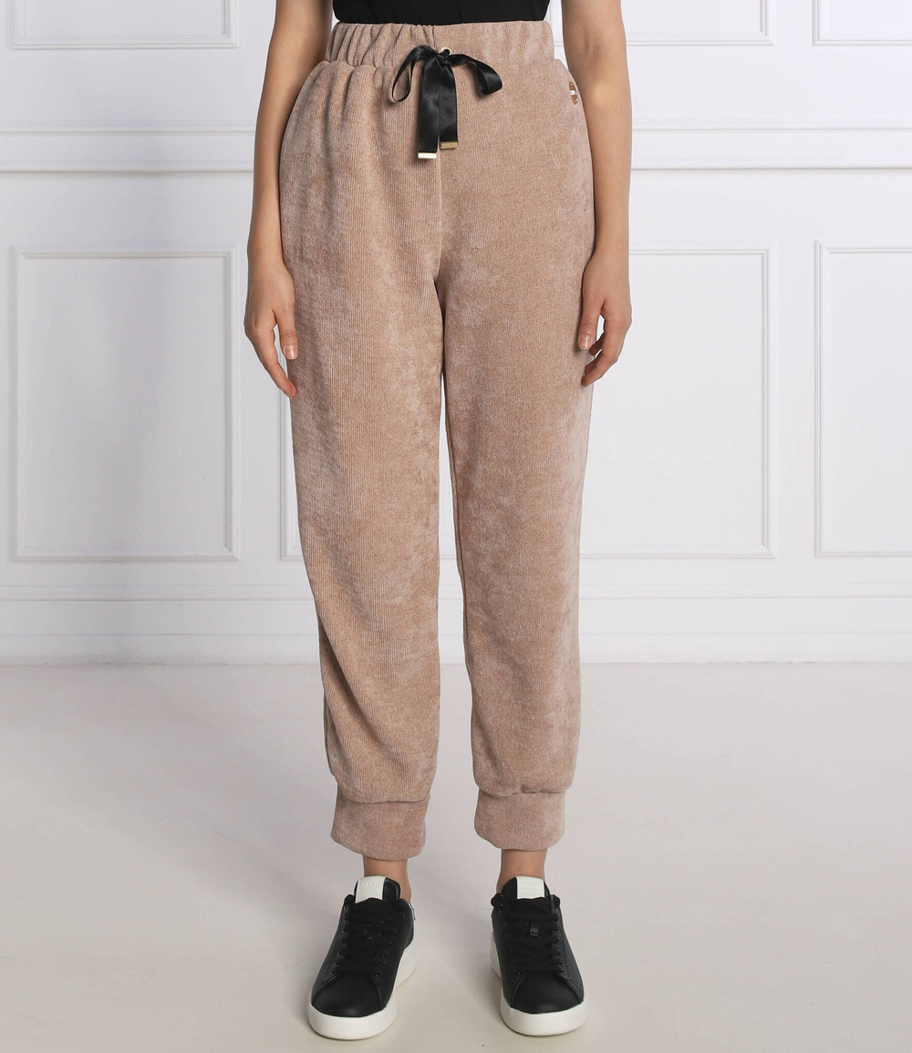 спортивные штаны Liu Jo Rose - бежевый(5F2091 J6526)