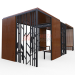 Пергола Астория со скамейками