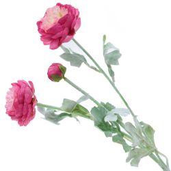 GAEM Цветок искусственный "Ранункулюс", L10 W10 H49 см