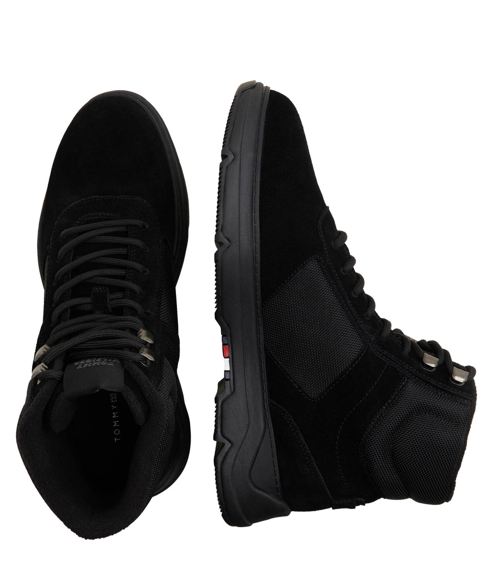 Траперы CORE W MIX CORDURA HYBRID Tommy Hilfiger - черный(FM0FM04807)