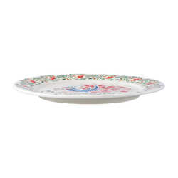Тарелка fantail bird из коллекции birds of paradise, D21 см