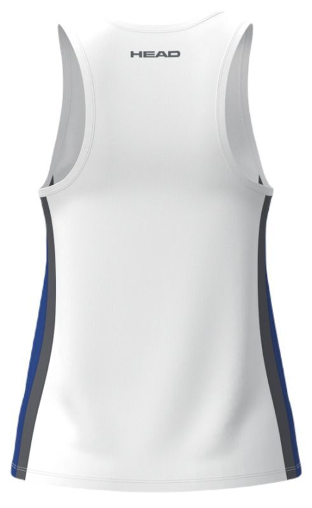 Футболка для девочки теннисная Head Girls Club 25 Tank - белый