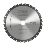 Диск пильный для резки стали DRYCUT 165x1,8/1,4x20 Z=32 A=0 Woodwork 46.165.32