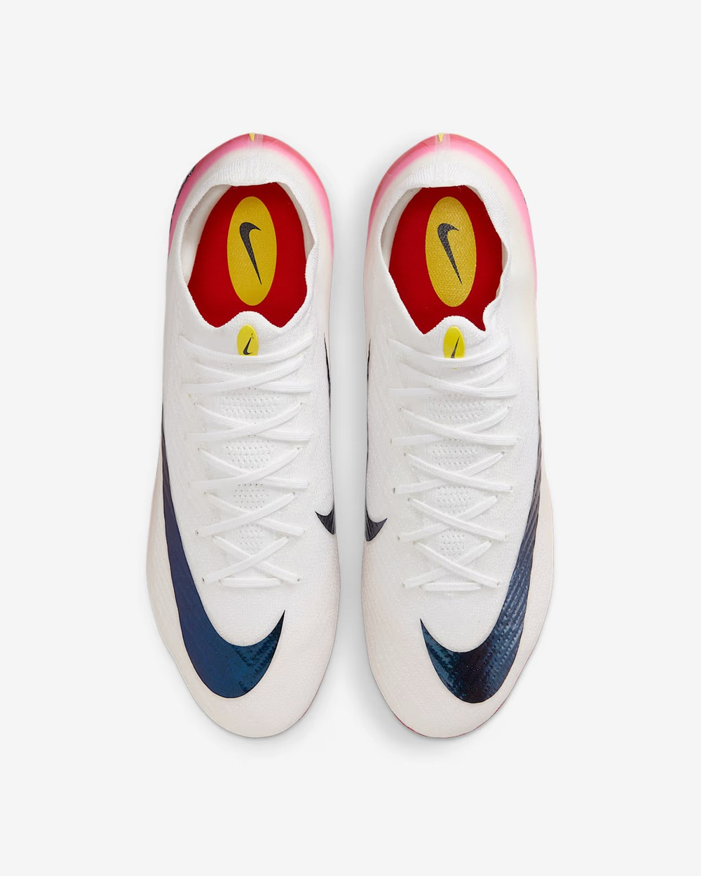 Бутсы Nike Zoom Mercurial Vapor 16 Elite FG - белый