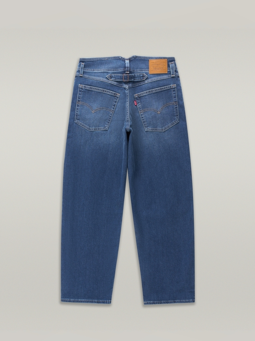 Женские свободные прямые джинсы Levi's Baggy Dad A6267-0002, Утепленные