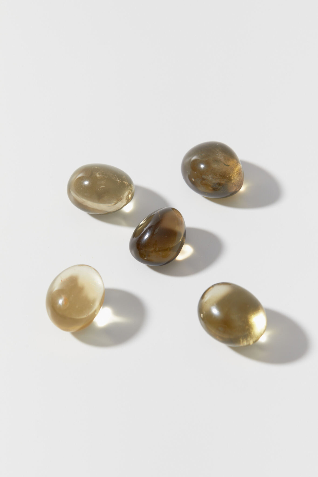 Цитрин галтовка высший сорт S