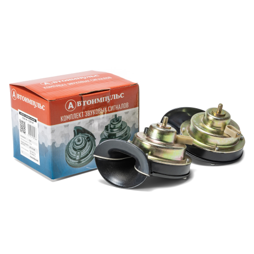 Сигнал звуковой, АЗЛК, ВАЗ, 12 В (комплект низкий тон/высокий тон)