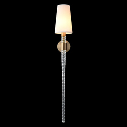 Бра Crystal Lux LUMINOUS AP1 BRASS