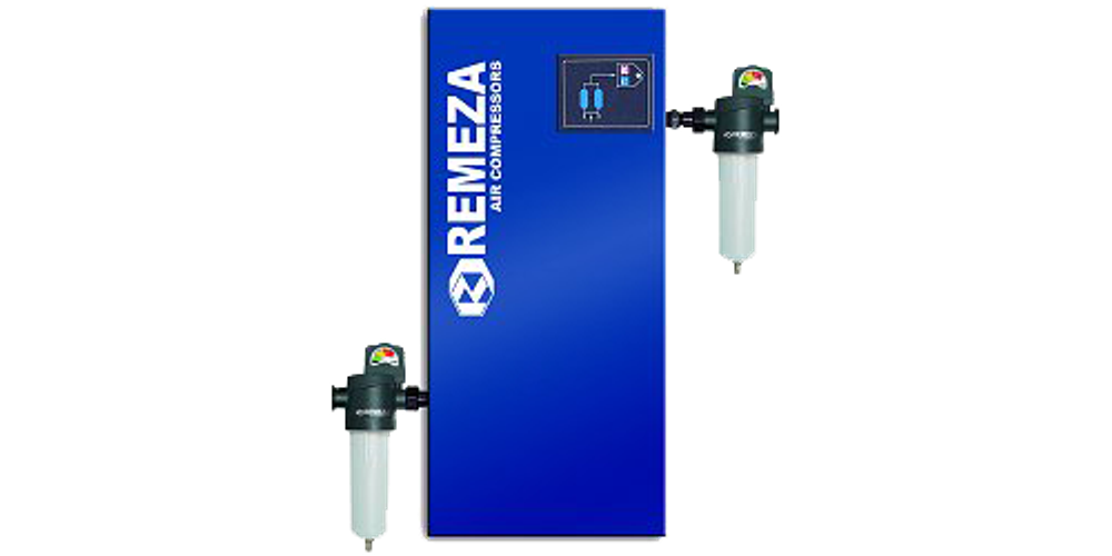 Адсорбционный осушитель remeza redc 3