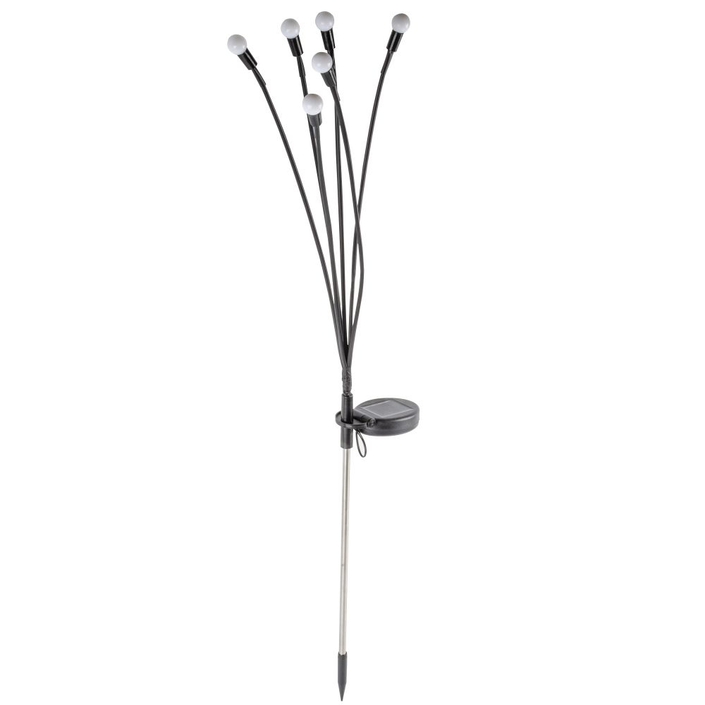 USL-S-820-PM700 FIREFLIES Садовый светильник на солнечной батарее Светлячки. 6 светодиодов. Теплый белый свет. 1xАА Ni-Mh аккумулятор в-к. IP44. TM Uniel