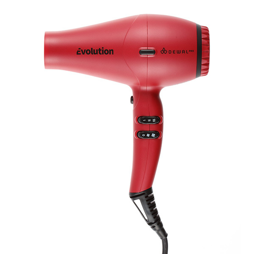 Фен для волос 2300Вт Dewal Elegance Red