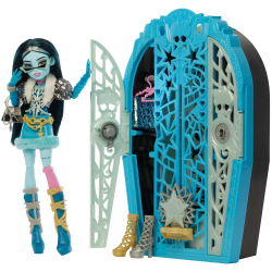Monster High - Кукла Frightening Crets Фрэнки Штейн + аксессуары JBG81