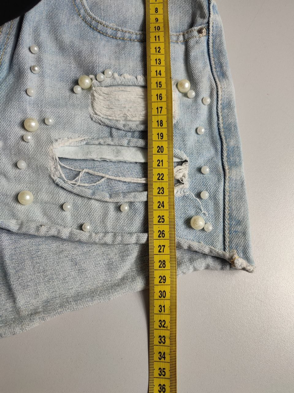 Шорты Befree с бусинами, маркировка XS, визуально на 42 размер